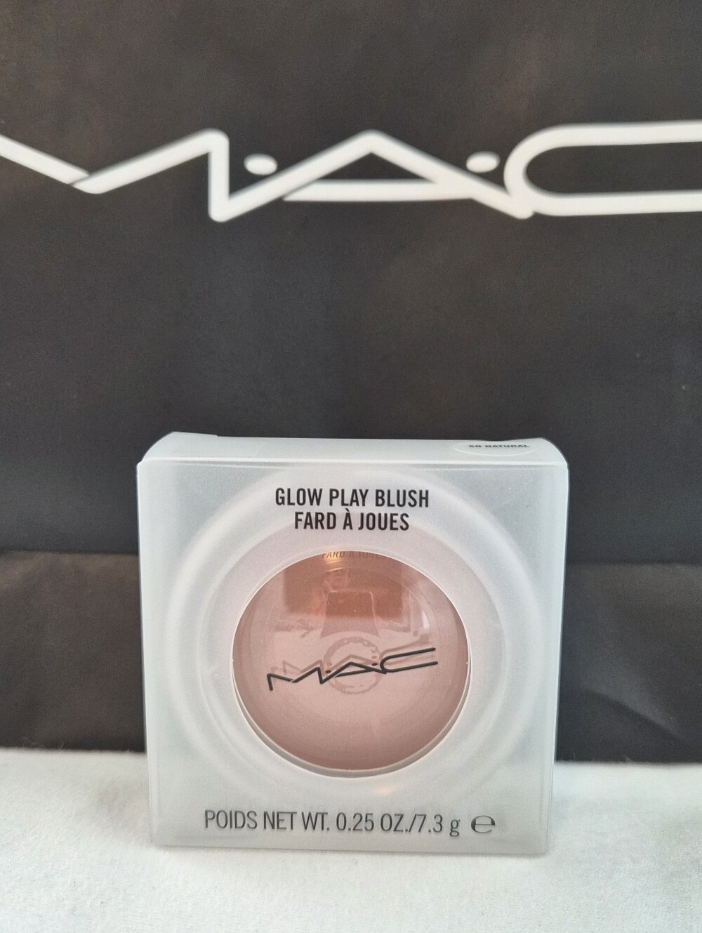 M.A.C. Glow Play Blush - "So Natural" NIB